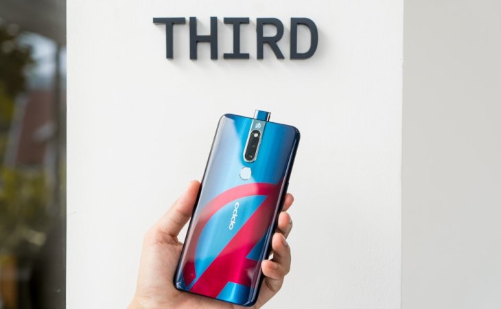 Hasp Oppo F11 Pro Avengers 8