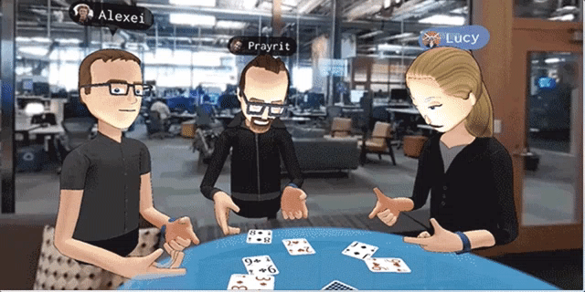 Oculus Cards Joy Emoji