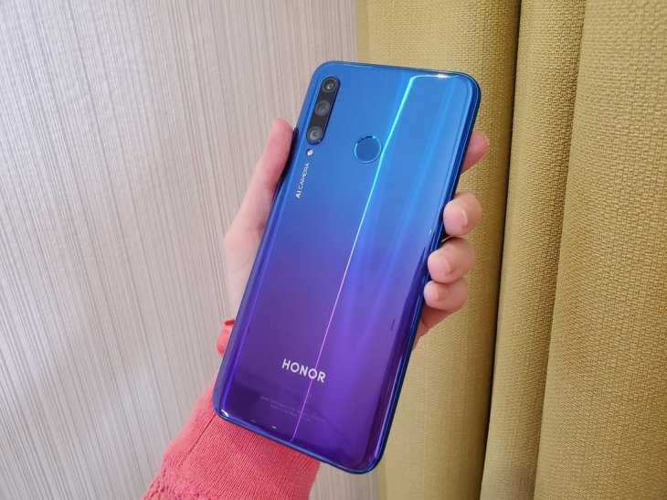Honor 20 Lite 1