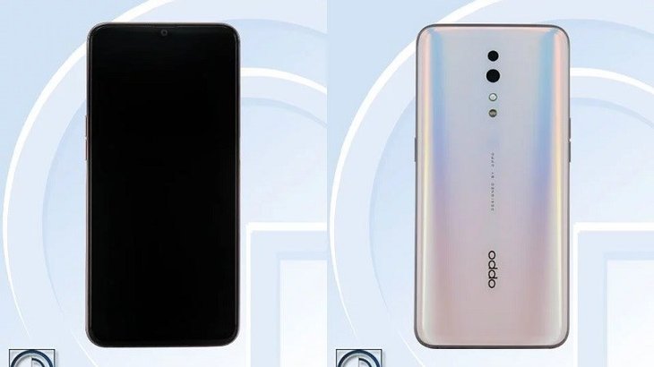 New OPPO Smartphone With On-screen Fingerprint Sensor & Dual Rear