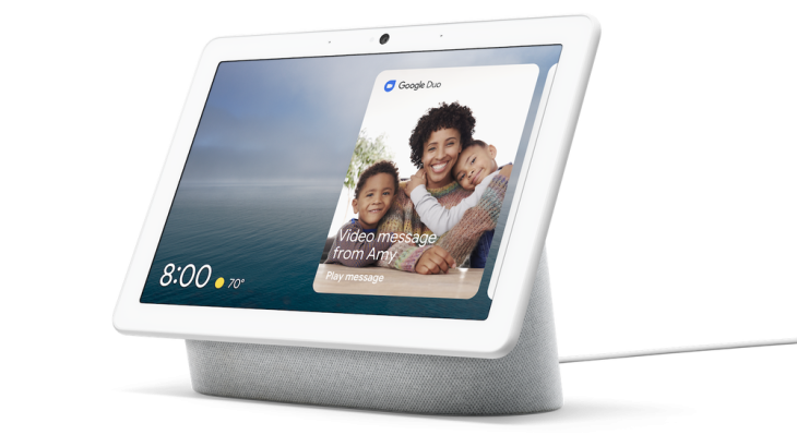 Nest Hub Max Chalk 1 E1557203451369