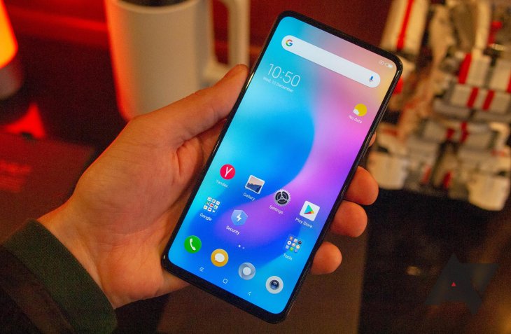 Xiaomi Mi Mix 3 Hands On 1