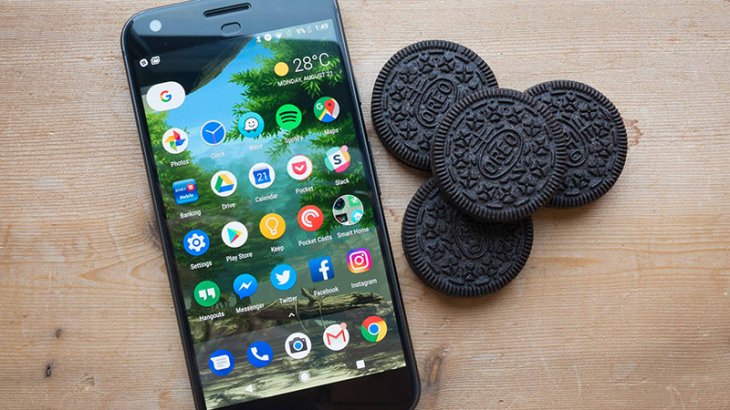 Káº¿t quáº£ hÃ¬nh áº£nh cho android 8.0 Oreo (2017)