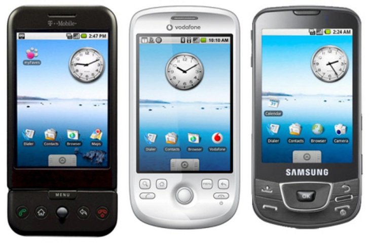 Káº¿t quáº£ hÃ¬nh áº£nh cho android 1.5 Cupcake (2009)