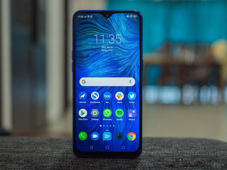 Realme-review-display