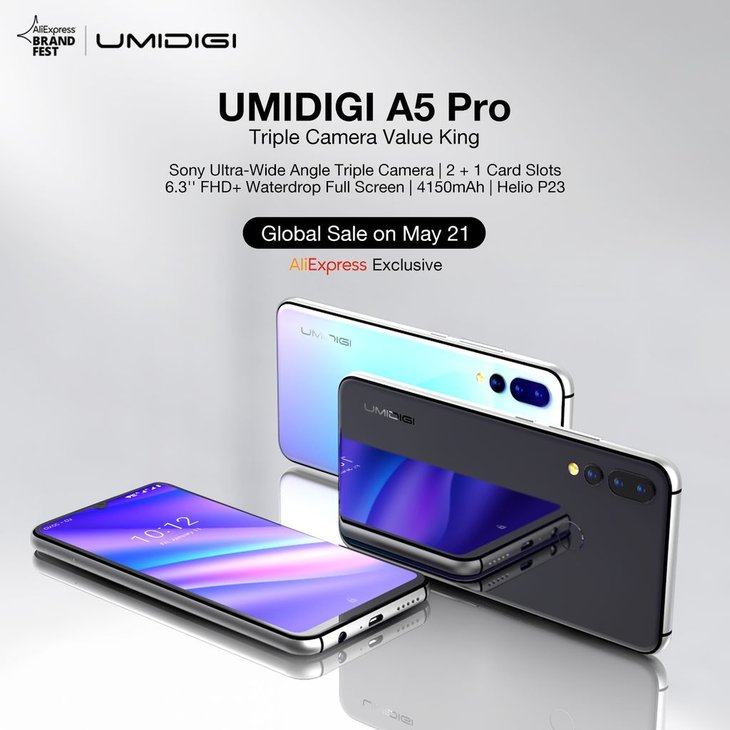 Телефон umidigi a5 pro обзор