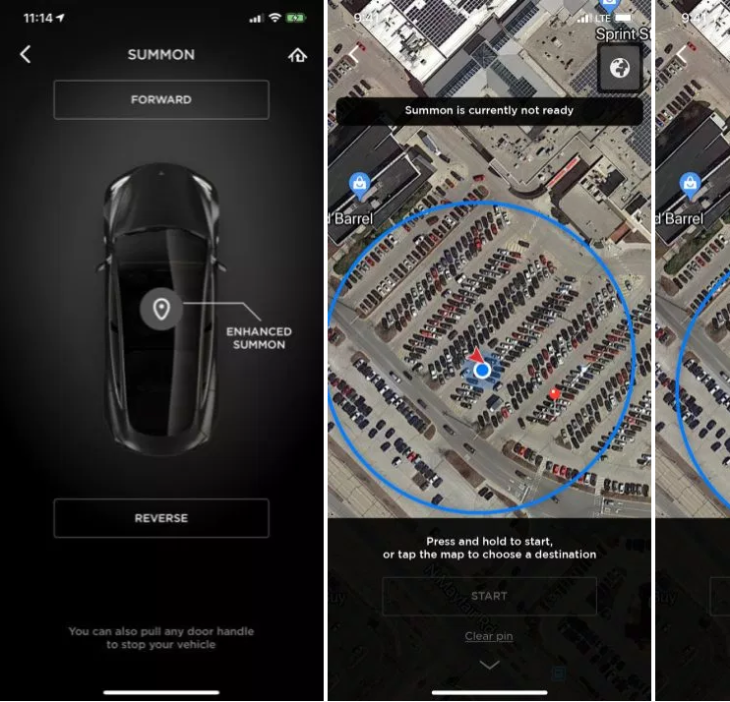 Tesla-Summon-Feature