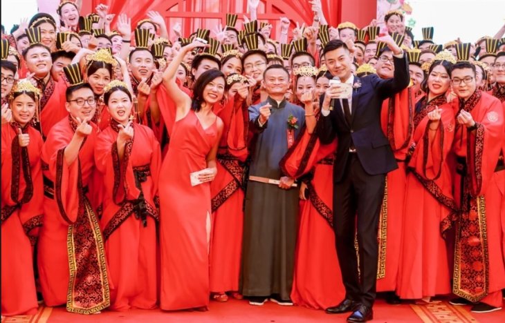Jack Ma Employees Have Sex