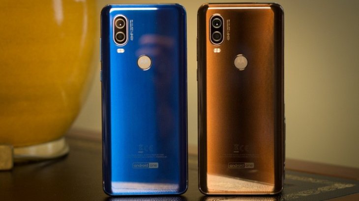 Motorola One Vision Back