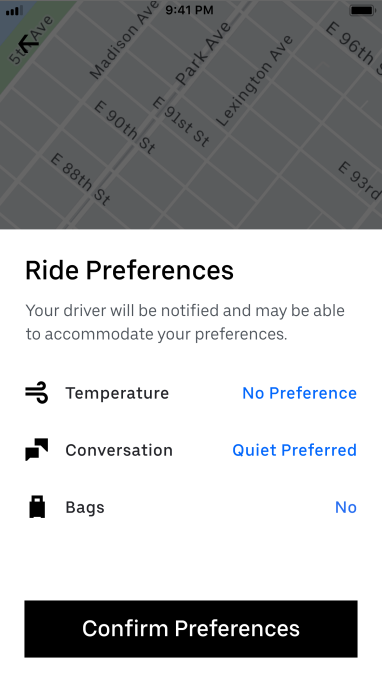 Uber-Quiet-Mode