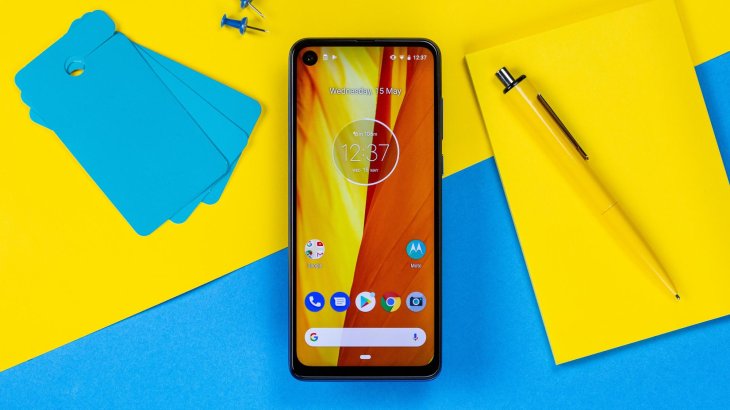 Motorola One Vision Hero2
