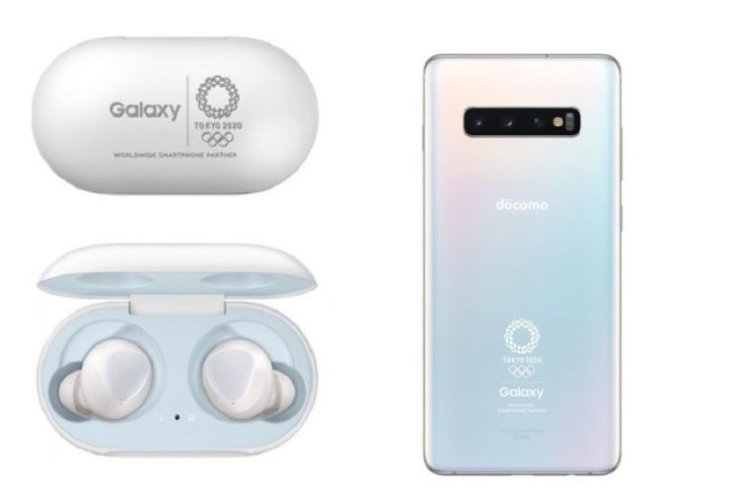 Samsung Galaxy S10 Olympic Games Edition Accessori