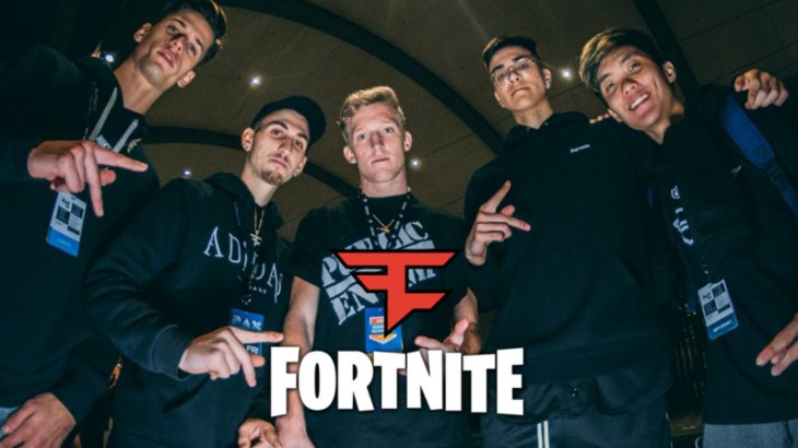 Fortnite Team Faze