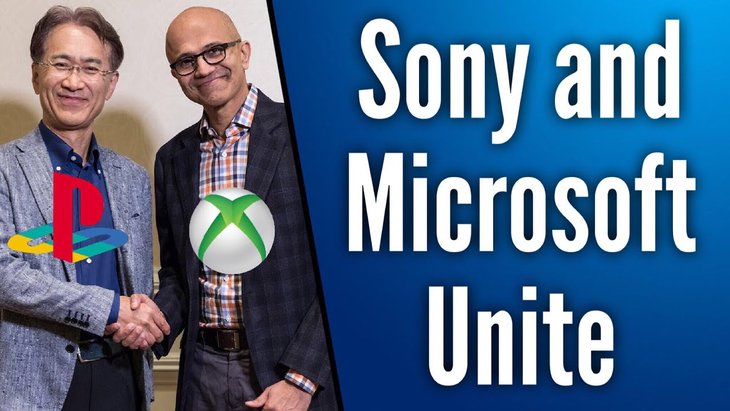 Microsoft And Sony Reveal New Collaboration