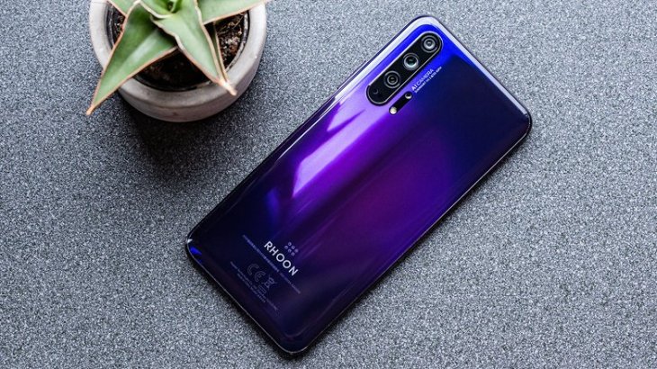 Honor 20 Pro Back