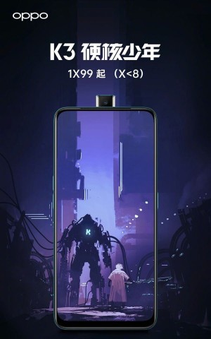 Oppo-K3-poster