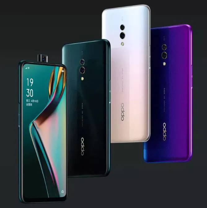 Oppo-k3-colors