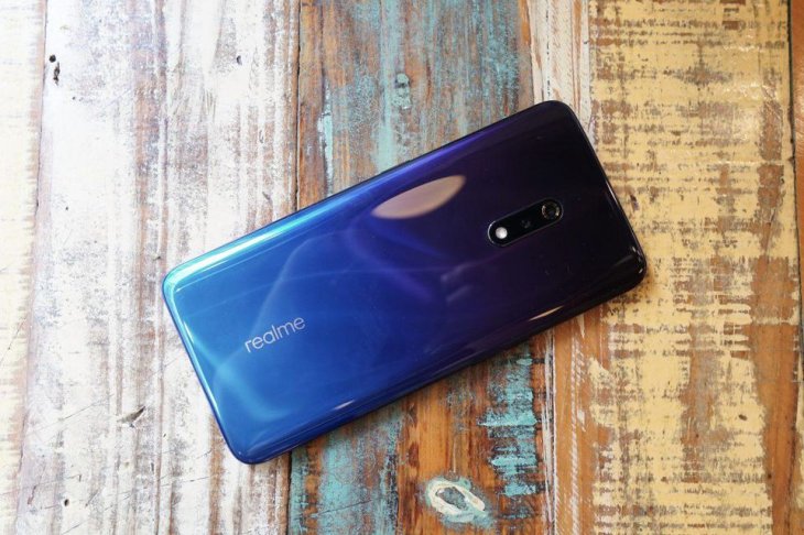 Realme X Rear Panel