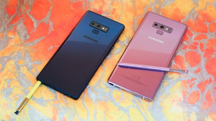 note 9 and note 10