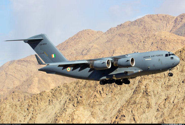 Indian Aircraft Boeing Globemaster