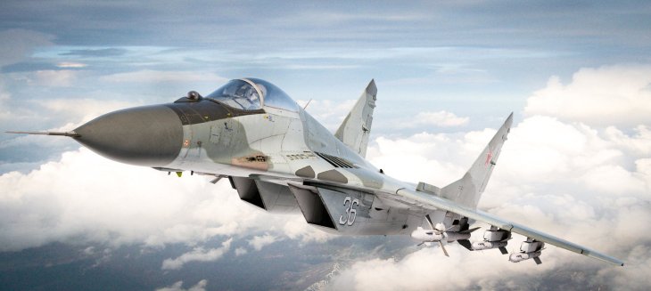 Indian Aircraft Mig 29