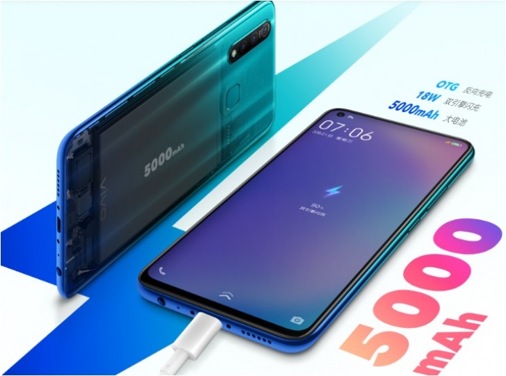 Vivo Z5x Poster