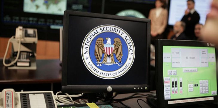 Nsa Logo On Pc Getty 1