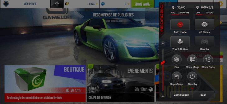 Red Magic 3 Gaming W782