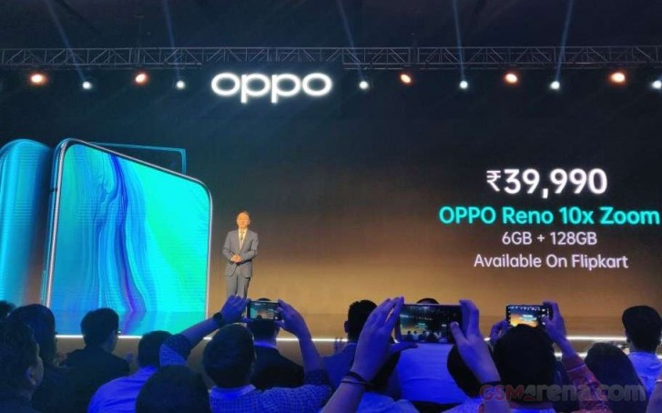 Oppo Reno 10x Zoom India
