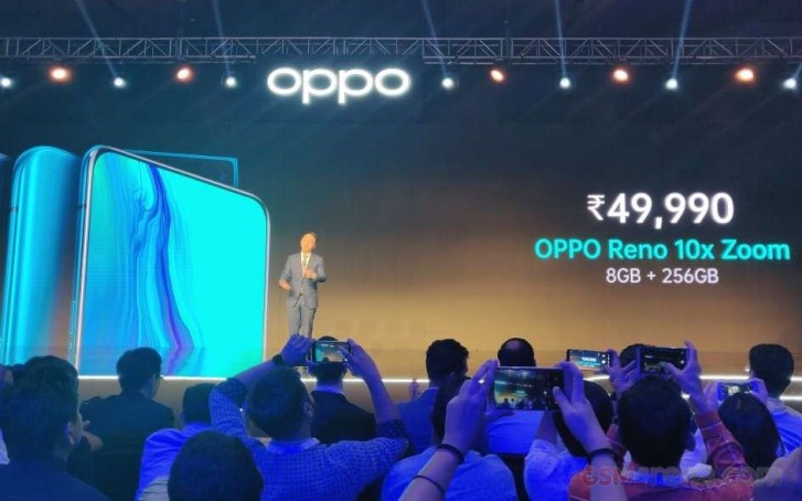 Oppo Reno India