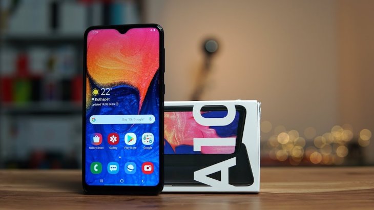 samsung galaxy a10x