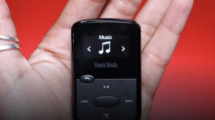 Sandisk Clip Jam