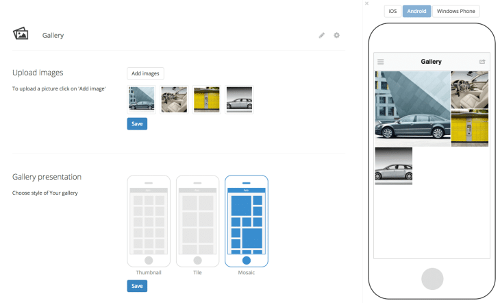 Appyourself Image Gallery
