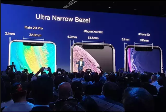 Huawei Wants To Show Apple The Should Be Bezels Si
