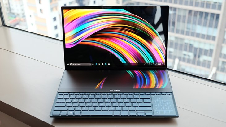 Asus ZenBook Pro Duo Amazes With Dual 4K Screens - MobyGeek.com