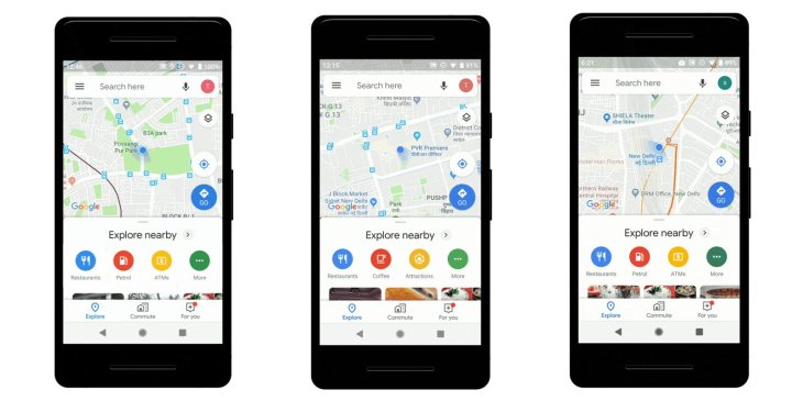 Google-Maps-In-India