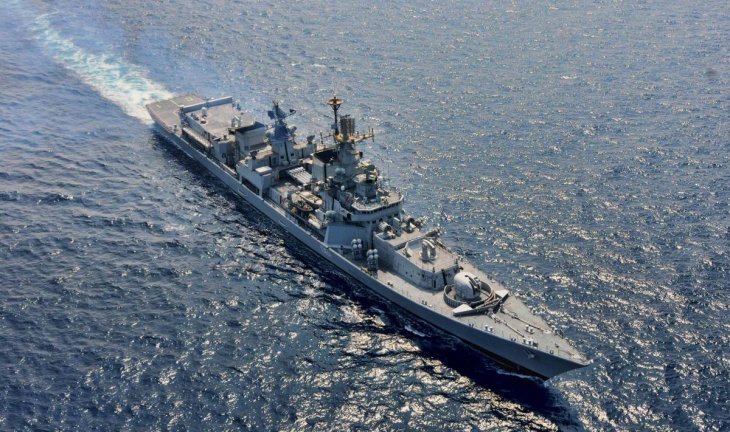 Indian Delhi Class Destroyer