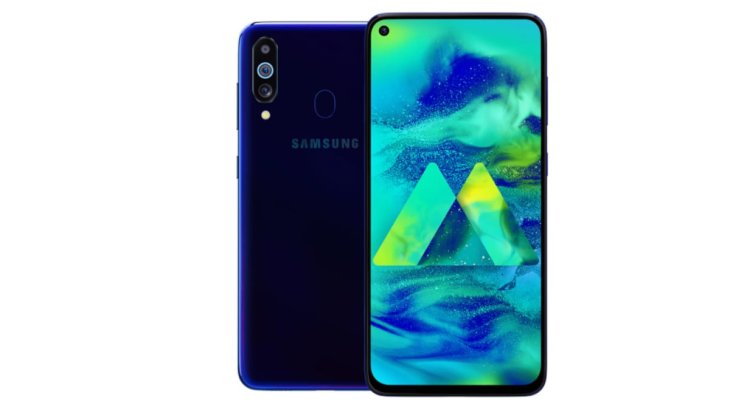 Samsung M40 Render Official 1559189695803