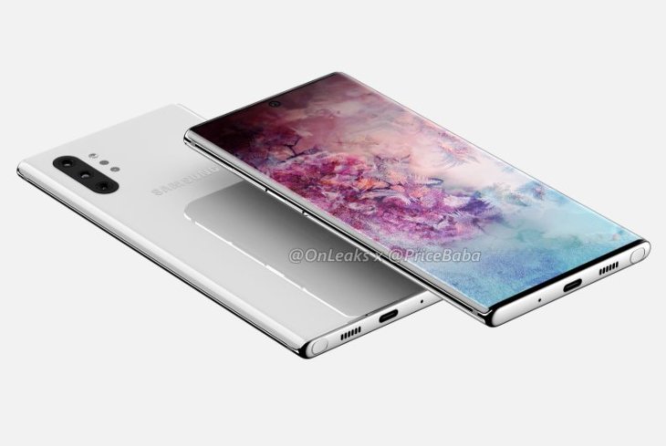Samsung Galaxy Note 10 Pro 5k2