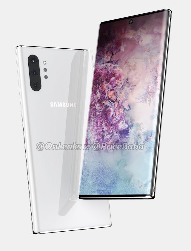 Samsung Galaxy Note 10 Pro 5k3