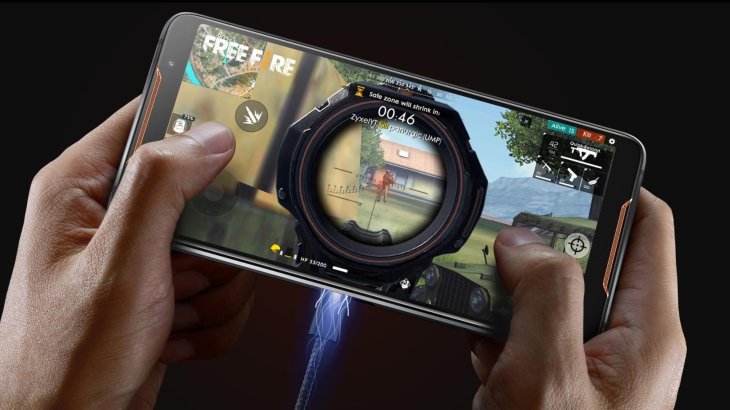 Asus ROG Phone 2 is a product of cooperation between Asus and Tencent