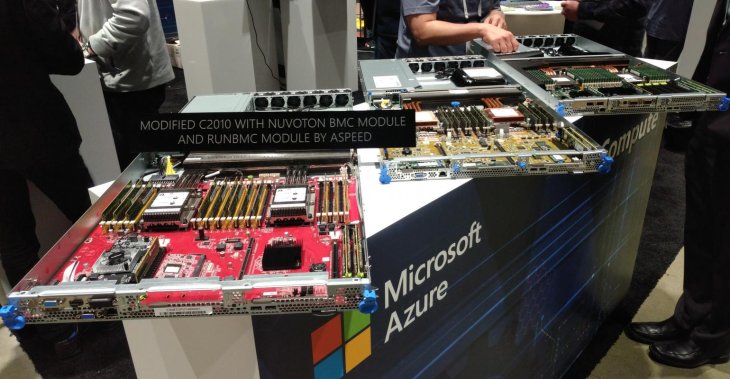 Microsoft Azure Servers Ocp Summit 2019