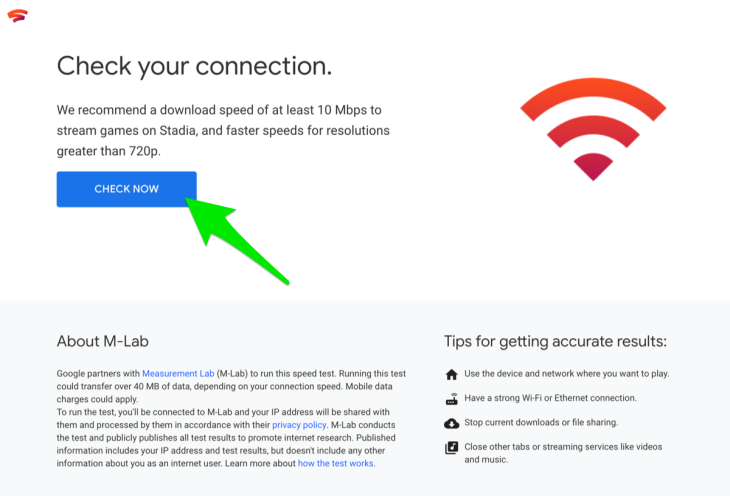 Google-Stadia-Speedtest-Tool