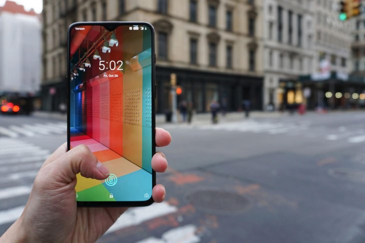 Oneplus 6t Display