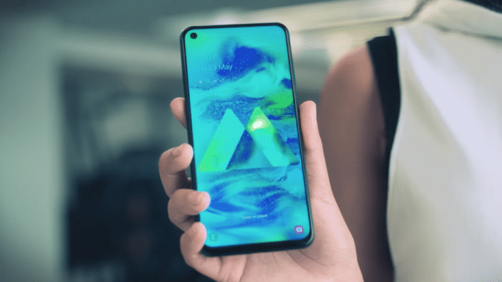Galaxy M40 Teaser