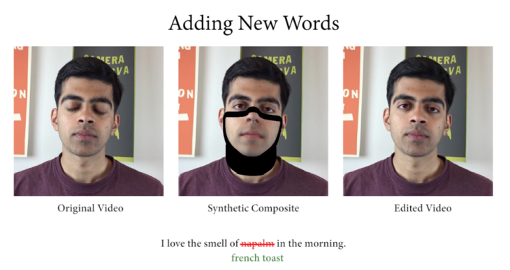 Deepfake-Alters-Video