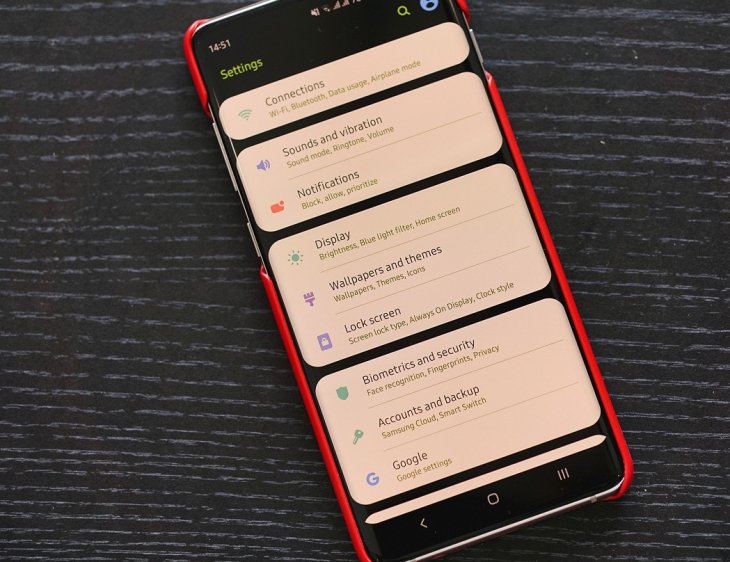 Galaxy S10 Park Hang Seo 6