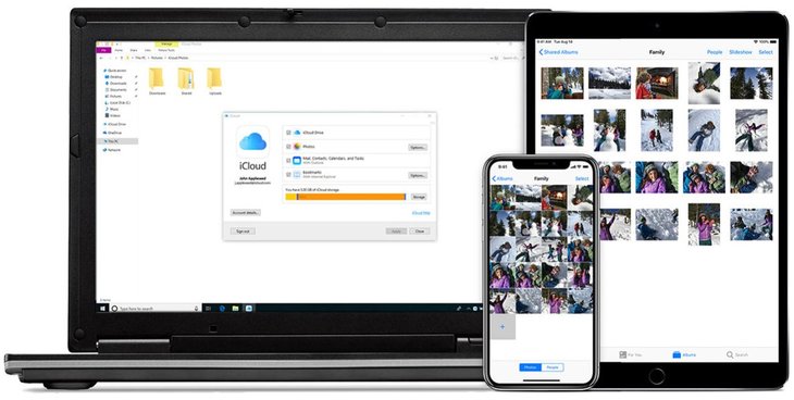 icloud download without microsoft store