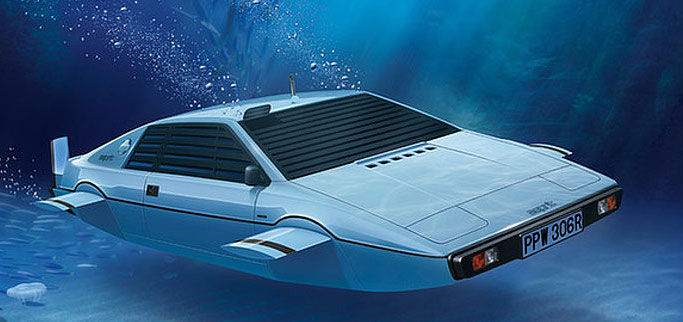 Submarine-Car