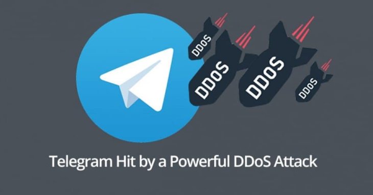 Telegram-DDos